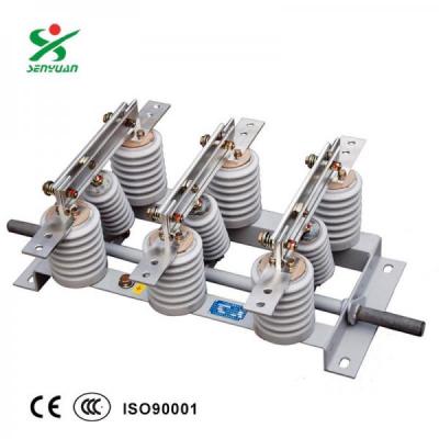 河南森源GN19-12C/630隔离开关户内交流高压穿墙隔离开关闸刀开关